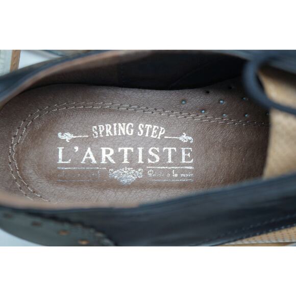 Spring Step L'Artiste Bardot Dress Pump Womens 42(11) Derby Oxford Bootie Shoe - Picture 11 of 11